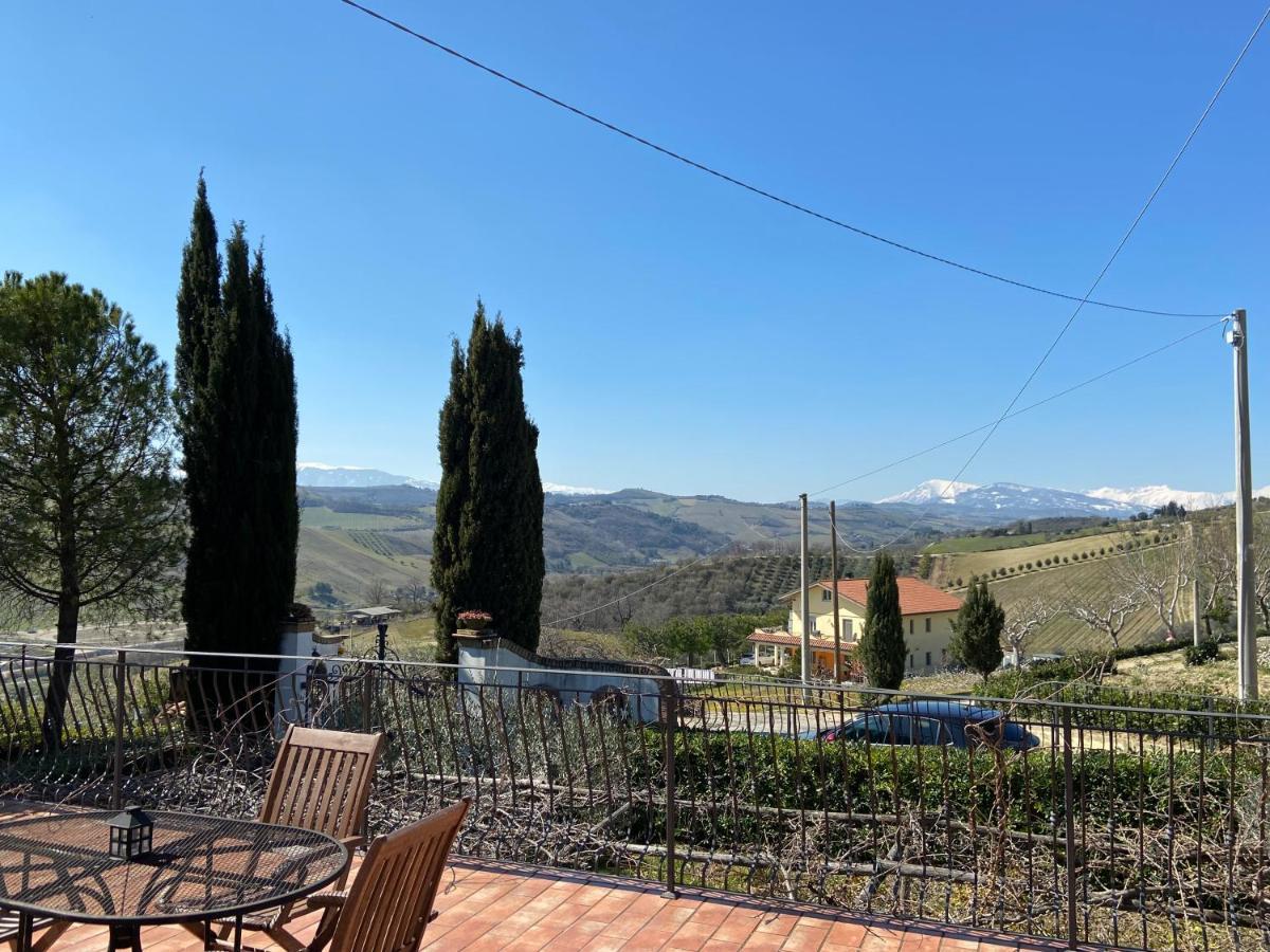 Casa Vacanze Cristina - Holiday House Apartment Ripatransone Exterior photo